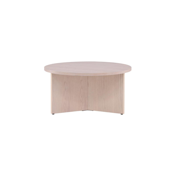 Svea - Emanuela ronde salontafel - ø65 cm - whitewash