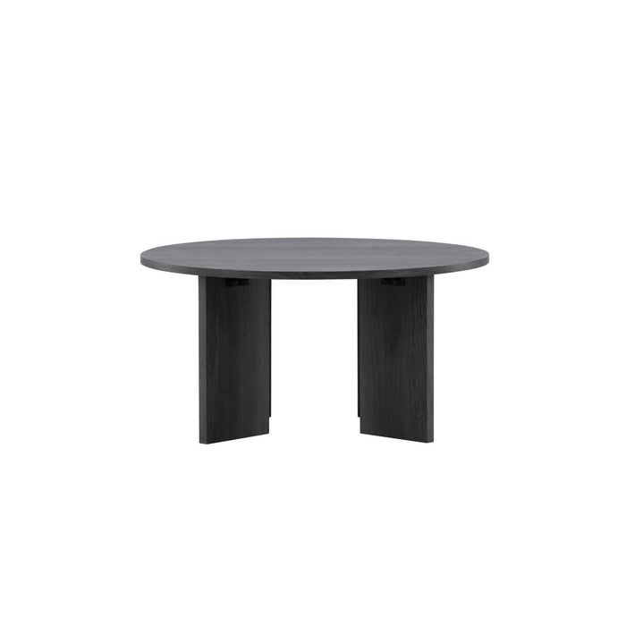 Svea - Elisabetta ronde salontafel - ø80 cm - zwart