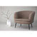 Svea - Aarti fauteuil - teddy - beige