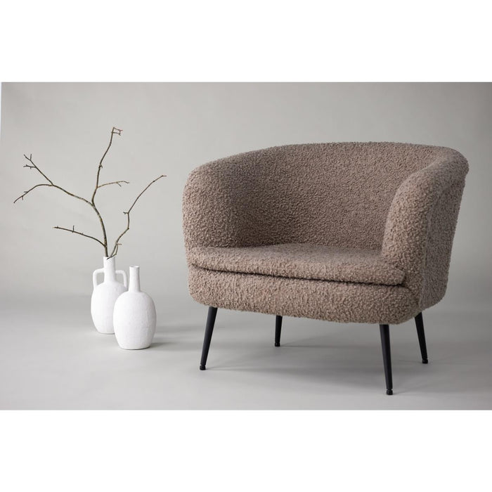 Svea - Aarti fauteuil - teddy - beige