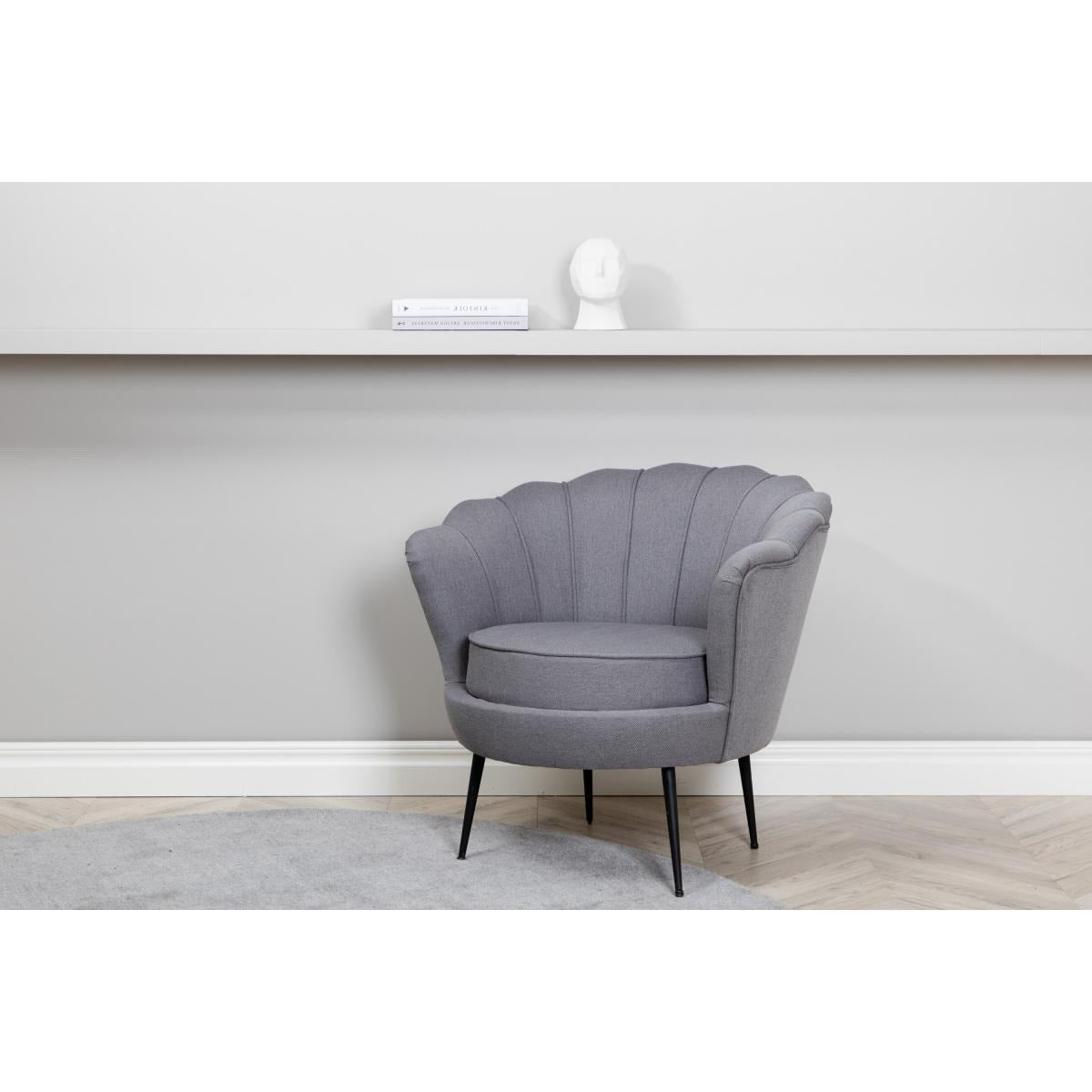 Svea - Rano fauteuil - grijs