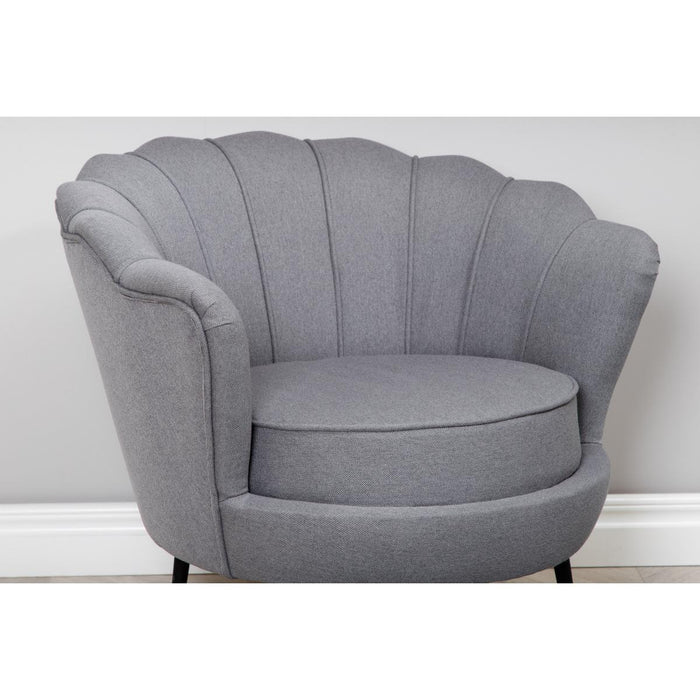 Svea - Rano fauteuil - grijs