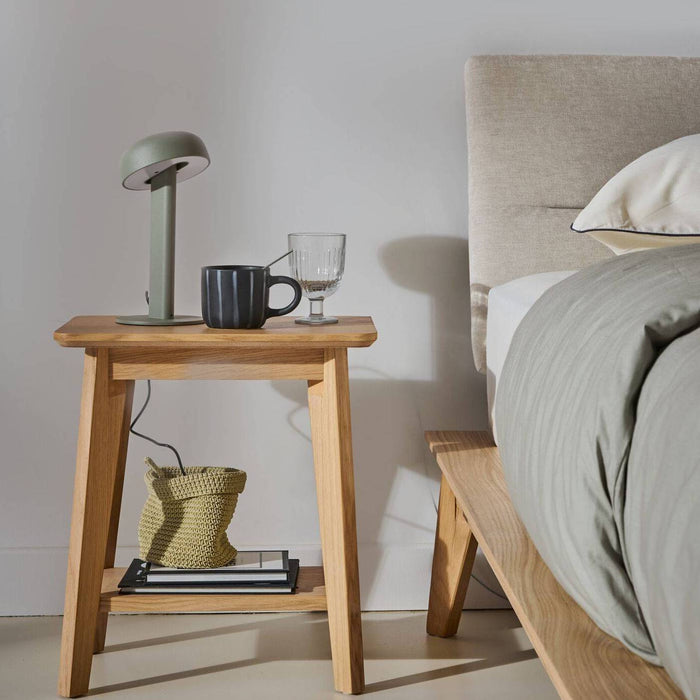 by fonQ Norre Bedframe 140 x 200 cm - Beige