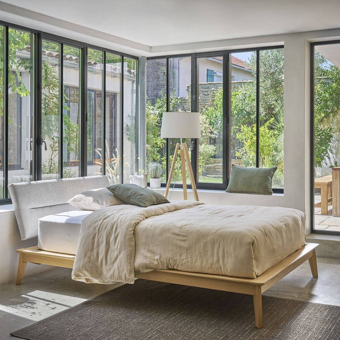 by fonQ Norre Bedframe 140 x 200 cm - Beige