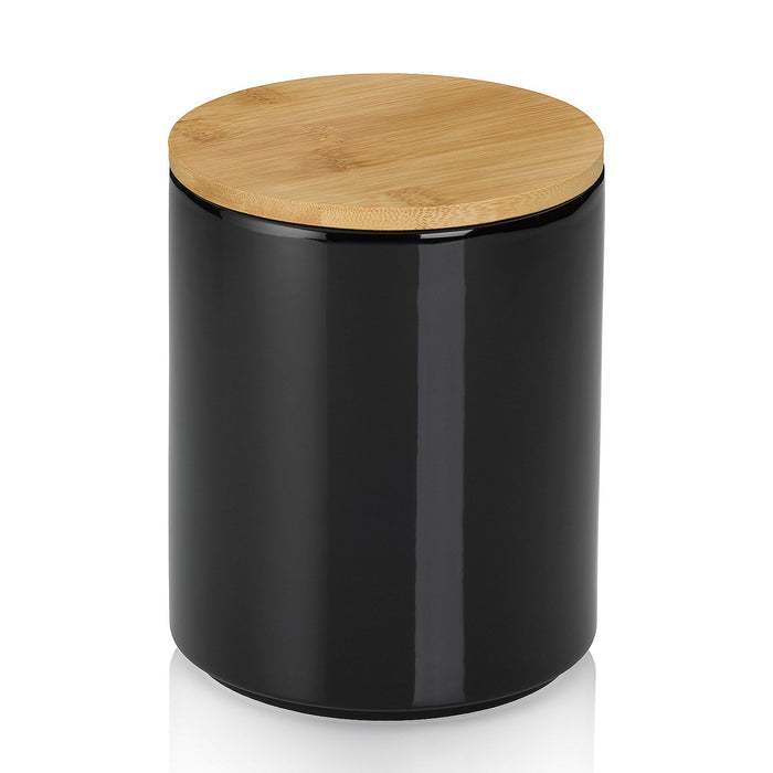 Voorraadpot, 1.7 L, Keramiek, Zwart - Kela | Cady