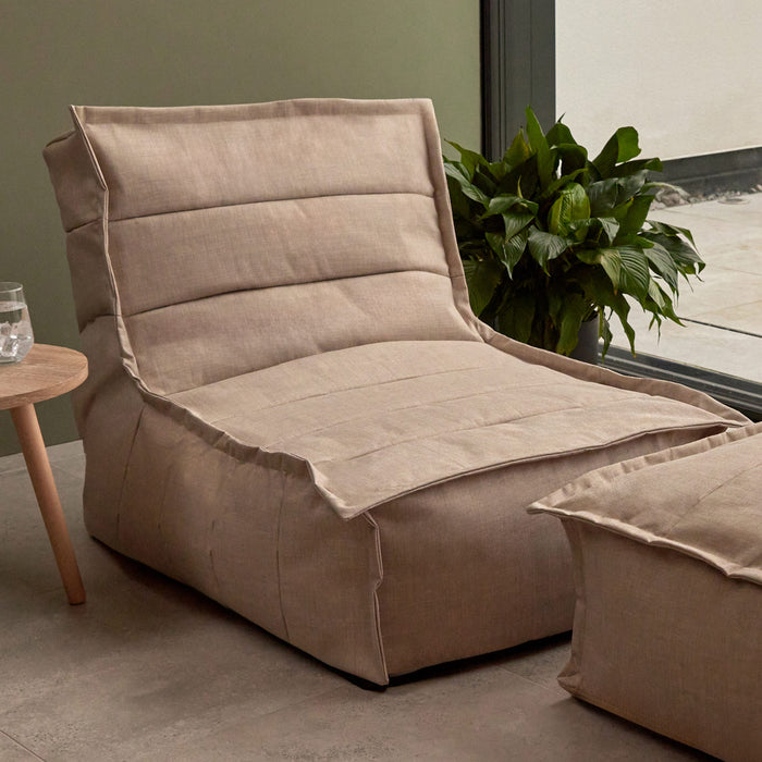 icon Dolce Lounge Zitzak - Binnen en Buiten - Beige
