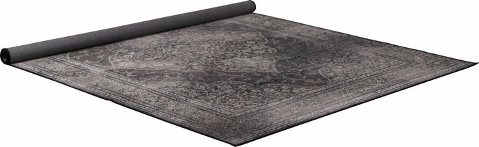 Dutchbone Rugged Vloerkleed 170 x 240 cm - Zwart