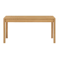 by fonQ Brikk Eettafel Uitschuifbaar - Eiken / Naturel