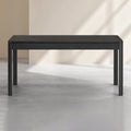 by fonQ Brikk Eettafel Uitschuifbaar - Essen / Zwart