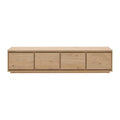by fonQ Frond Tv-meubel B 203 cm - Eiken