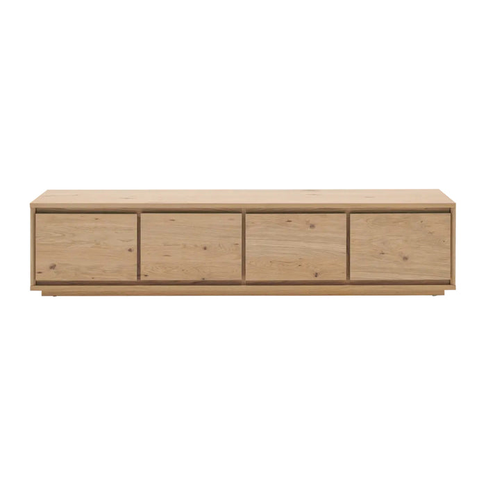 by fonQ Frond Tv-meubel B 203 cm - Eiken