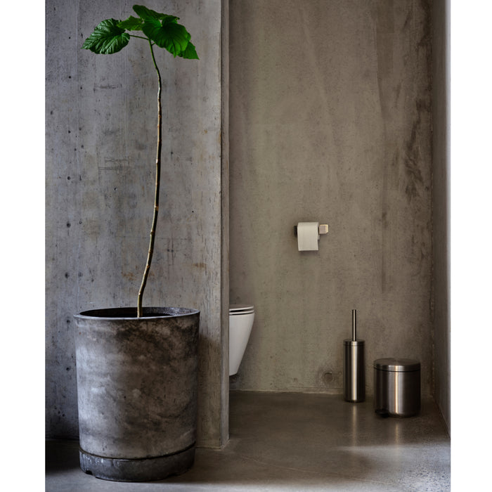 Zone Denmark Ume Toiletborstel - Zilver