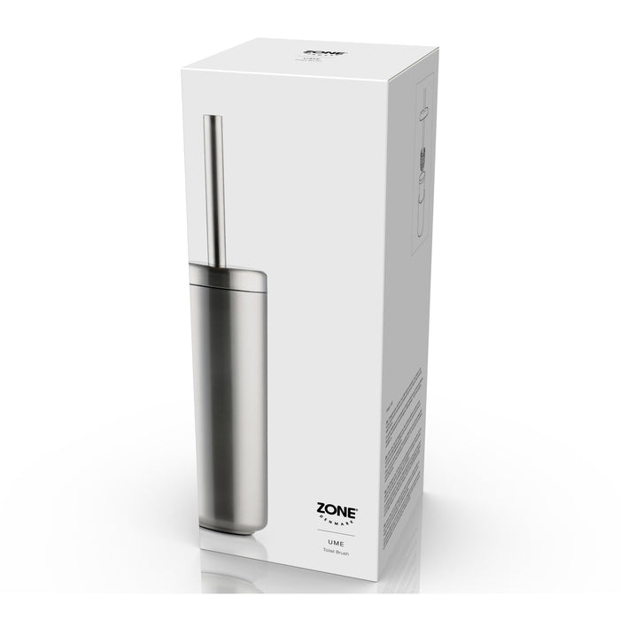 Zone Denmark Ume Toiletborstel - Zilver