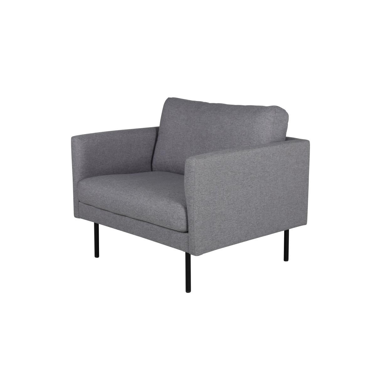 Svea - Sika fauteuil - grijs