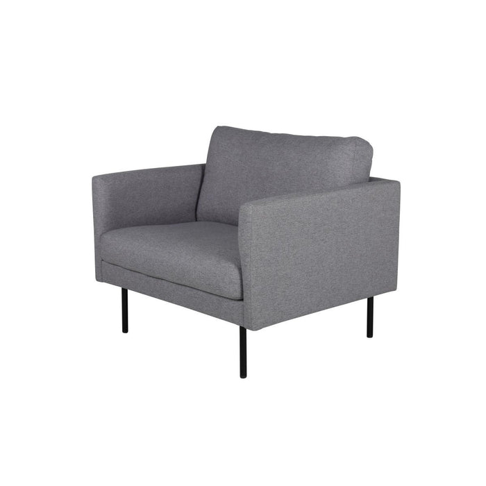Svea - Sika fauteuil - grijs