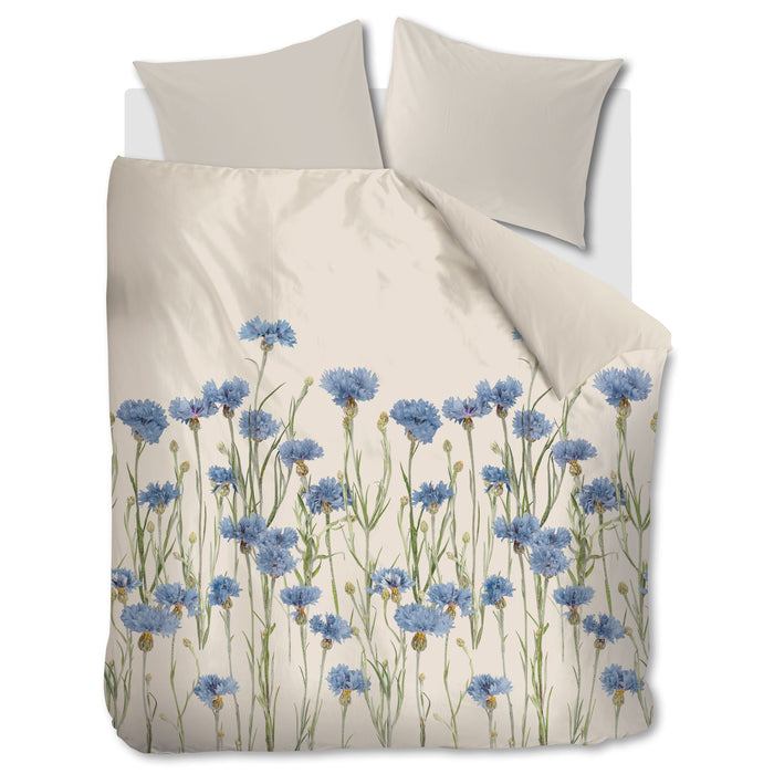 Ariadne at Home Cornflower  Dekbedovertrek 200 x  200/220 cm - Zand