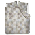 Ariadne at Home Patches Dekbedovertrek 240 x  200/220 cm - Naturel