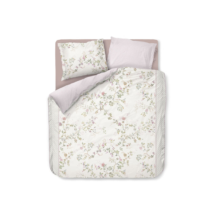 Pip Studio Bustani Dekbedovertrek 240 x  200/220 cm - Wit