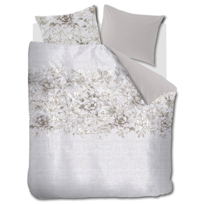 Rivièra Maison Bernice Dekbedovertrek 240 x 200/220 cm - Naturel