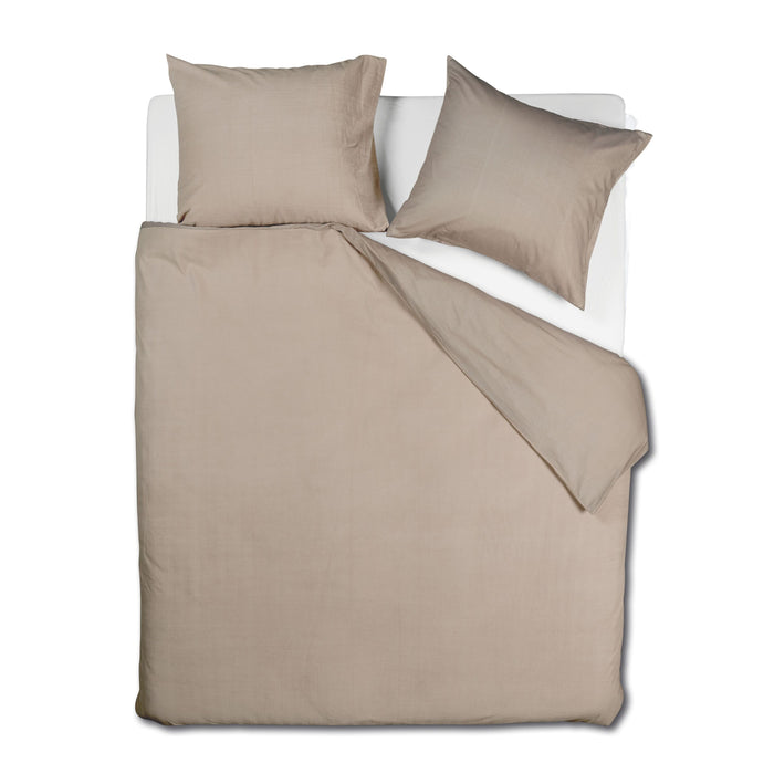 Rivièra Maison Connor Dekbedovertrek 240 x 200/220 cm - Zand