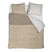 Rivièra Maison Huggle Dekbedovertrek 240 x 200/220 cm - Zand