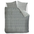 Rivièra Maison Woven Wool Dekbedovertrek 200 x  200/220 cm - Groen