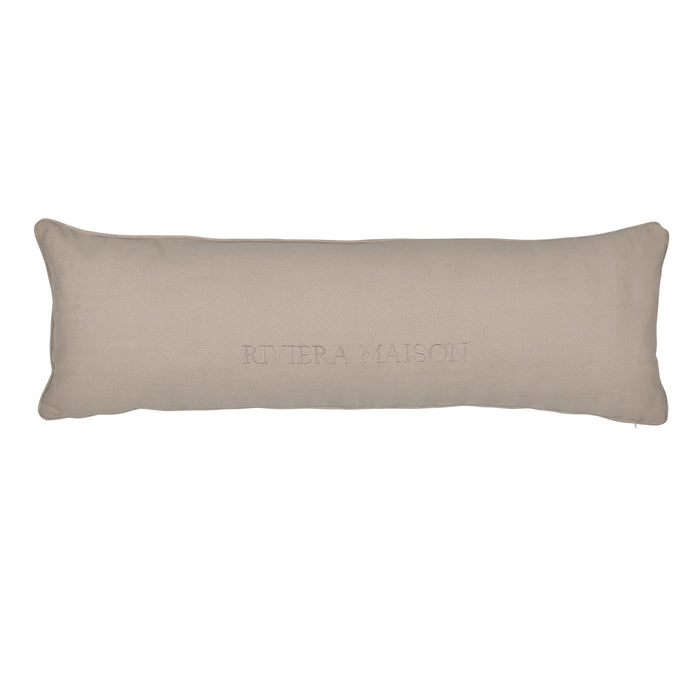 Rivièra Maison Connor Sierkussen 30 x 90 cm - Zand