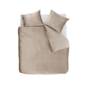 Ambiante Velvety Dekbedovertrek 200 x 200/220 cm - Zand