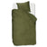 Ambiante Velvety Dekbedovertrek 140 x 200/220 cm - Groen