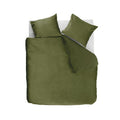 Ambiante Velvety Dekbedovertrek 240 x 200/220 cm - Groen
