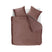 Ambiante Velvety Dekbedovertrek 240 x 200/220 cm - Roze