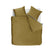 Ambiante Velvety Dekbedovertrek 200 x 200/220 cm - Oker