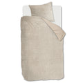 Ambiante Plush Dekbedovertrek 140 x 200/220 cm - Zand