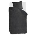 Ambiante Plush Dekbedovertrek 140 x 200/220 cm - Antraciet