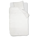 vtwonen Gentle Embrace Dekbedovertrek 140 x 200/220 cm - Wit