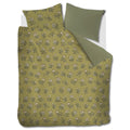 At Home by BeddingHouse Bygone Dekbedovertrek 240 x 200 cm - Olive Green