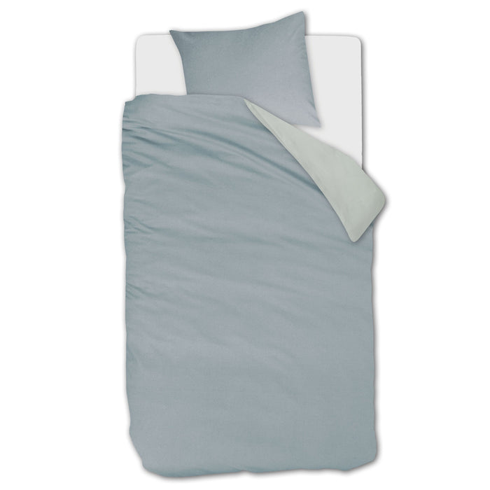 Beddinghouse Warm Dekbedovertrek 140 x 200/220 cm - Blauw