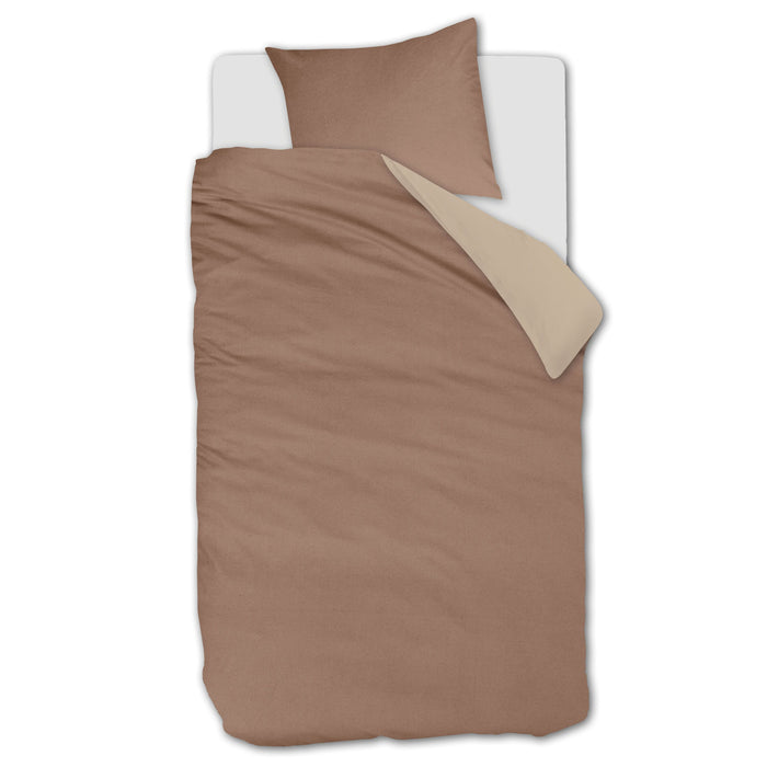 Beddinghouse Warm Dekbedovertrek 140 x 200/220 cm - Roze