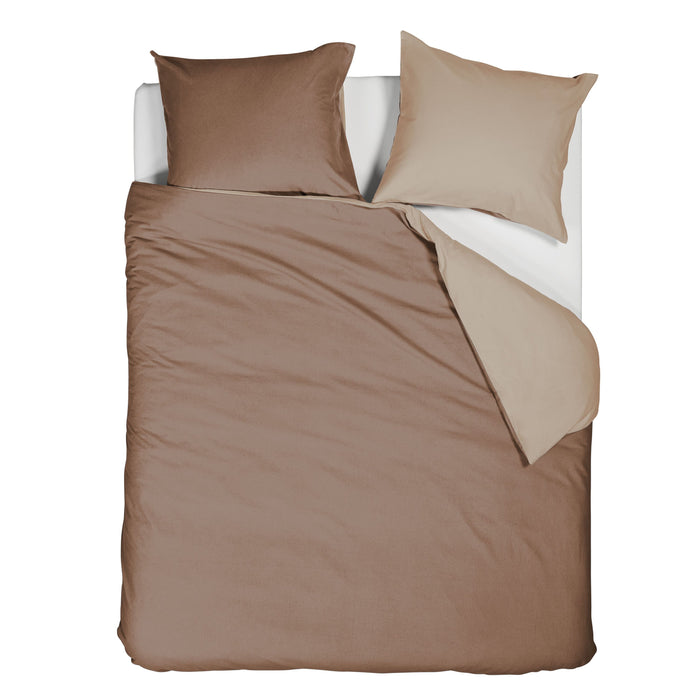 Beddinghouse Warm Dekbedovertrek 200 x 200/220 cm - Roze