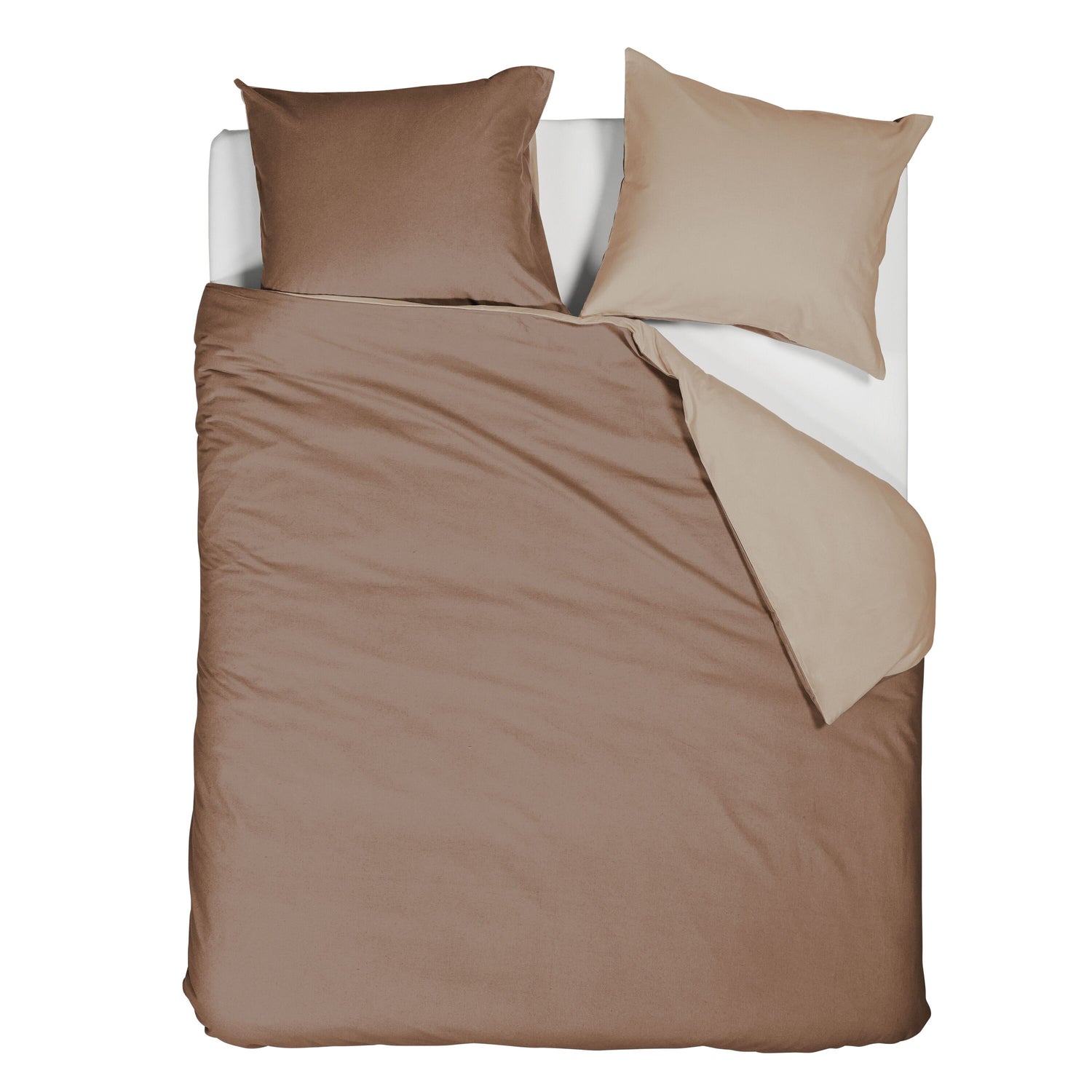 Beddinghouse Warm Dekbedovertrek 240 x 200/220 cm - Roze