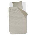 Beddinghouse Warm Dekbedovertrek 140 x 200/220 cm - Zand