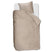 Ambiante Velvety Dekbedovertrek 140 x 200/220 cm - Zand