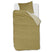 Beddinghouse Warm Dekbedovertrek 140 x 200/220 cm - Geel