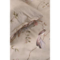 Pip Studio Bamboo Blossom  Dekbedovertrek 200 x  200/220 cm - Khaki