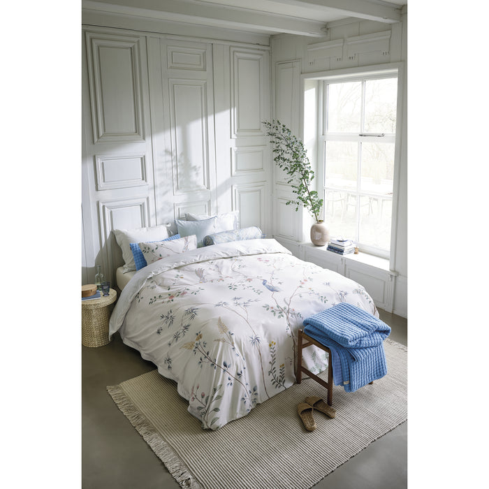 Pip Studio Bamboo Blossom  Dekbedovertrek 200 x  200/220 cm - Wit