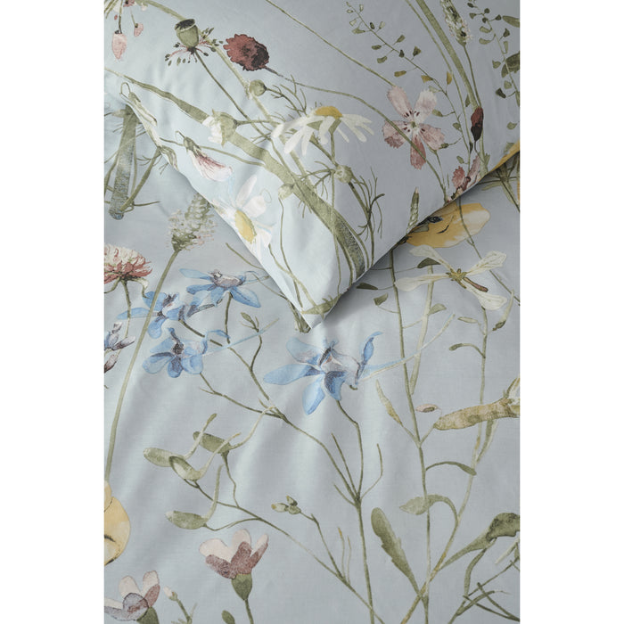Ariadne at Home Bloom Dekbedovertrek 240 x  200/220 cm - Blauw