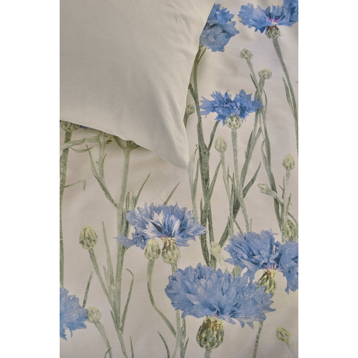 Ariadne at Home Cornflower  Dekbedovertrek 200 x  200/220 cm - Zand
