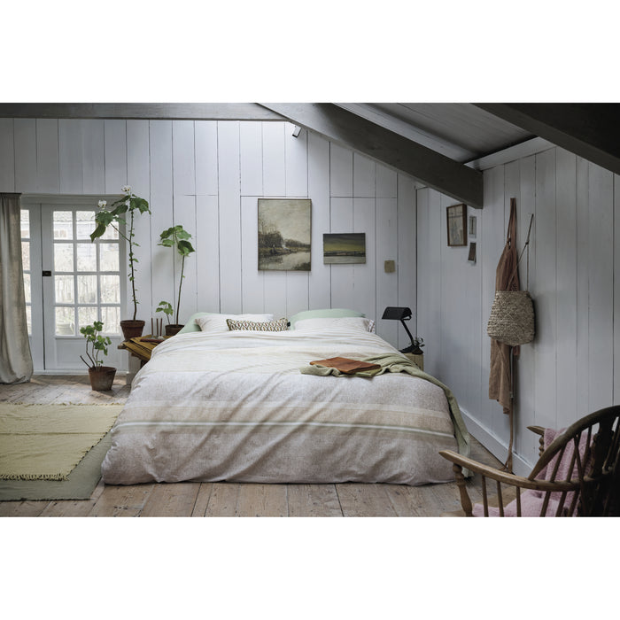 Ariadne at Home Homey  Dekbedovertrek 200 x  200/220 cm - Naturel