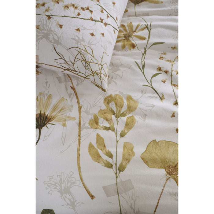 Ariadne at Home Blow Dekbedovertrek 240 x  200/220 cm - Gebroken Wit