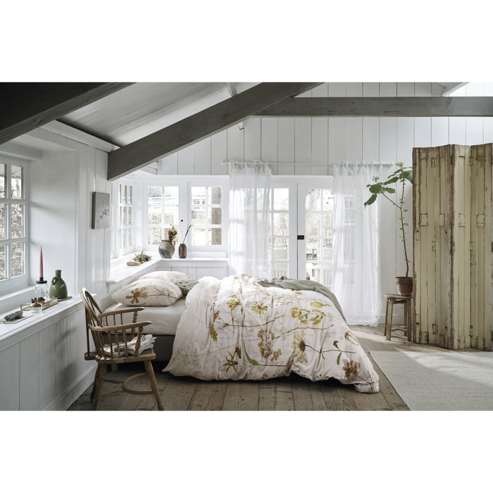 Ariadne at Home Blow Dekbedovertrek 240 x  200/220 cm - Gebroken Wit